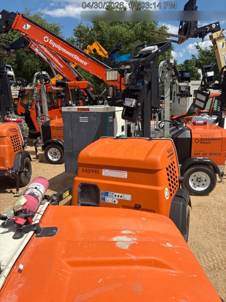 2024 Generac MLTS-4 2.4kW, Mitsu Eng, Analog, LED, Diesel.