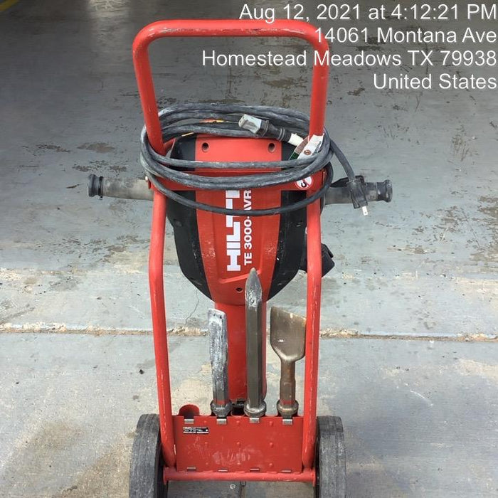 2020 HILTI TE 3000-AVR