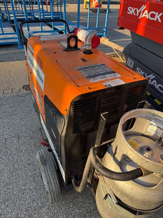 2024 Lincoln Electric Ranger 305 LPG Ranger 305 LPG, Undercarriage, Tank Holder & Strap, 10kw AC Gen, 25hp Kohler LPG Eng