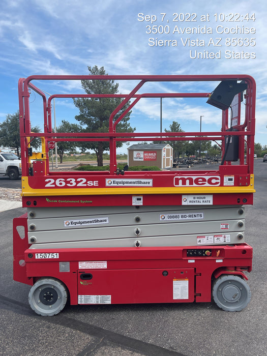 2021 MEC 2632SE