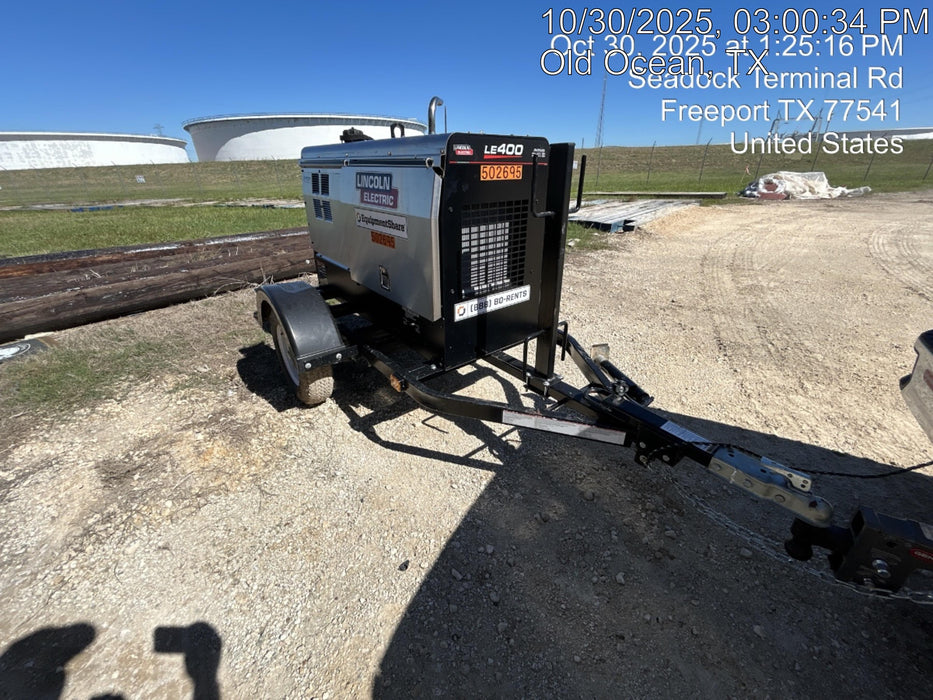 2025 LINCOLN ELECTRIC LE400