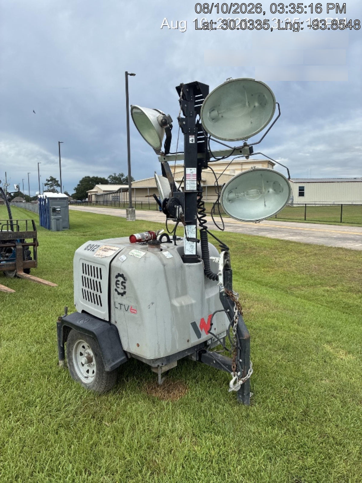 2018 Wacker Neuson LTV6L-MH Wacker Neuson LTV6L Towable Light Tower