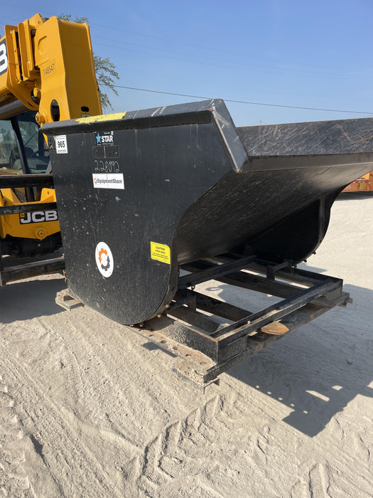 2022 STAR INDUSTRIES M-1820 - Self-Dump Hopper