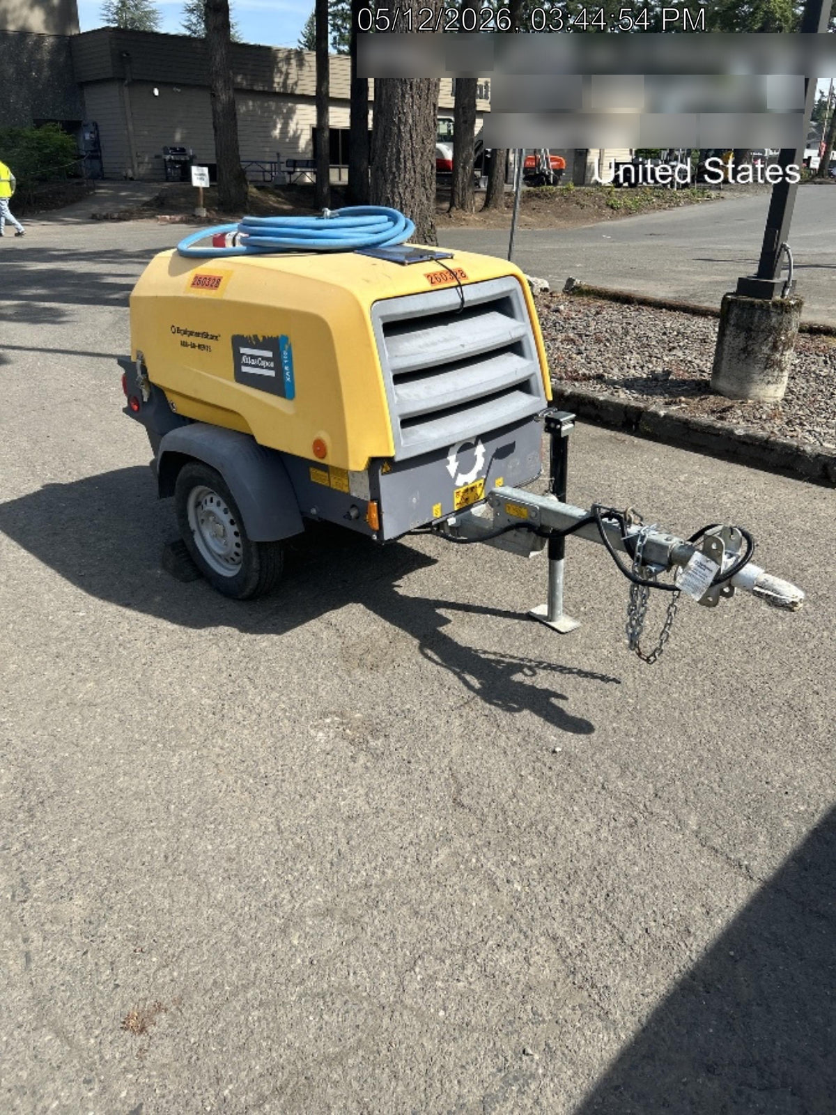 2022 ATLAS COPCO XAS 110