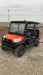 2019 Kubota RTV-X1140W-H 4wd Utility Cart, LED Strobe, Windshield Tempered Glass, Plastic Canopy, Wire Harness Kit, Backup Alarm