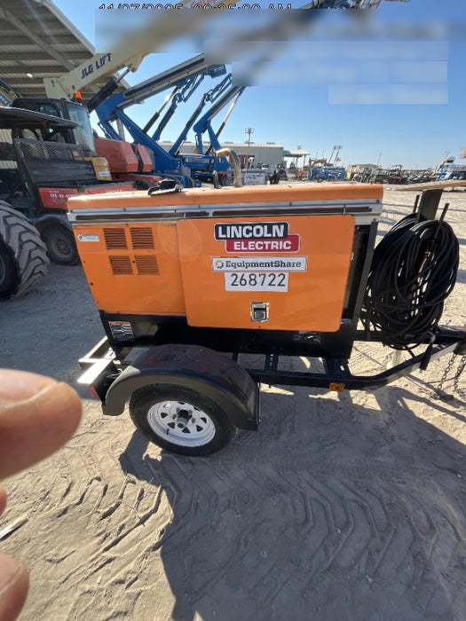 2022 Lincoln Electric LE400 Kubota V1505, Trlr, Cable Rack, Light Kit, ES Decals, T3