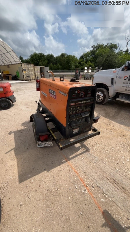 2021 Lincoln Electric Vantage 322 VANTAGE 322 READY-PAK 3
(EQUIPMENTSHARE)