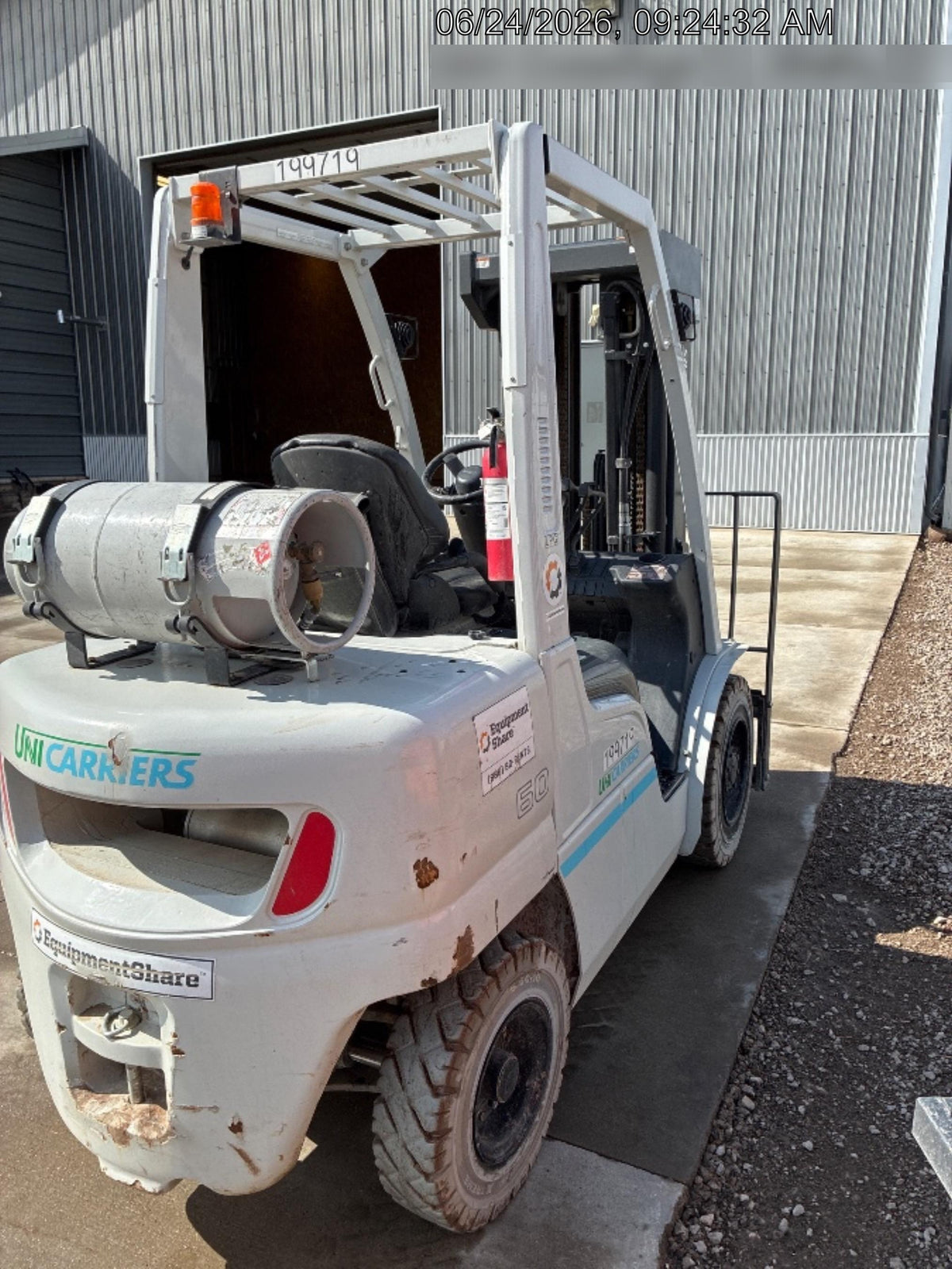 2022 UNICARRIER MUG1F2A30DV QUAD