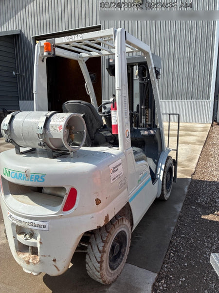 2022 UNICARRIER MUG1F2A30DV QUAD