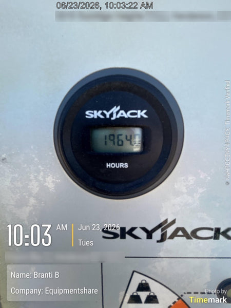 2021 SKYJACK SJ66T+