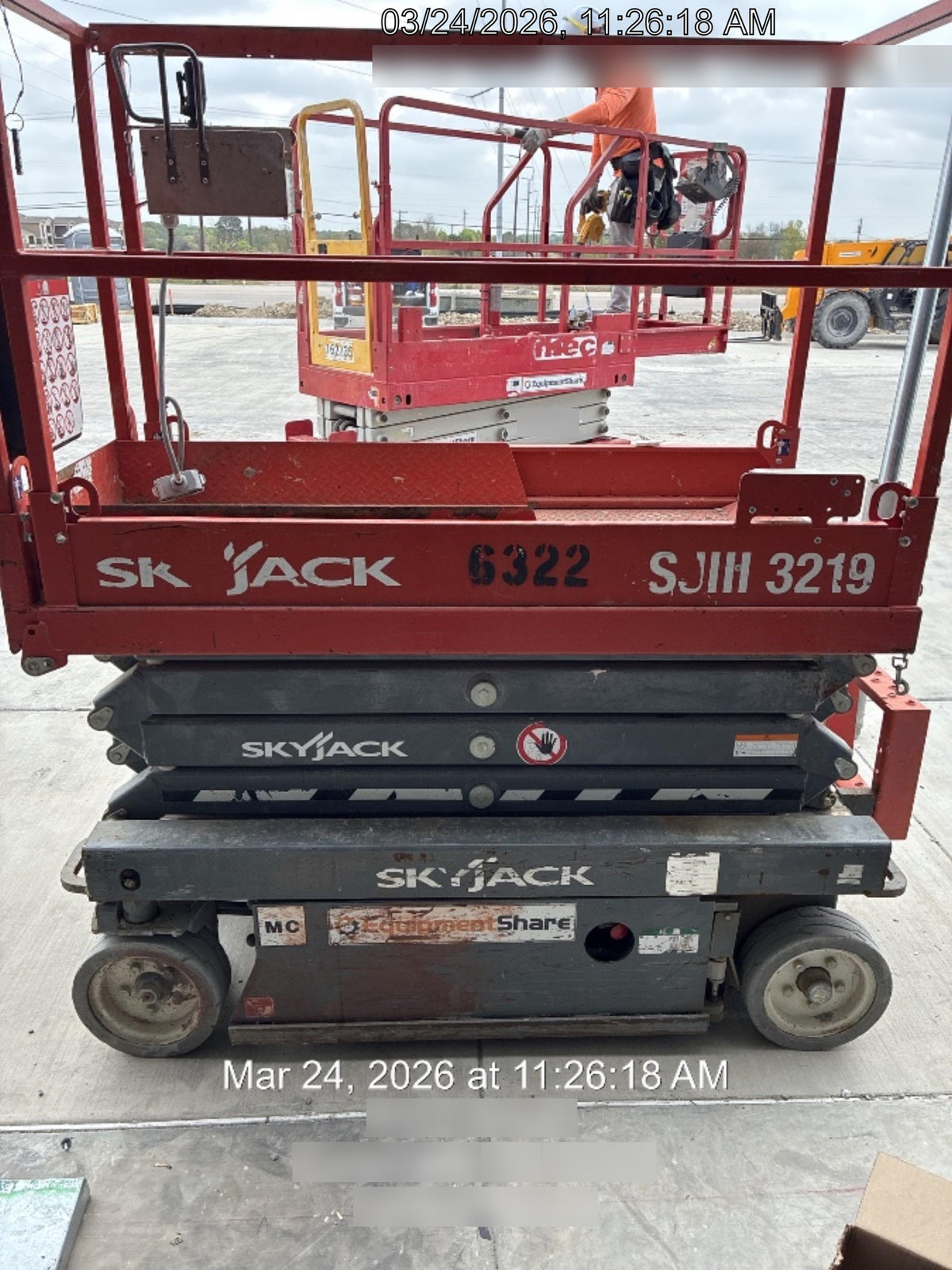 2017 SKYJACK SJIII-3219