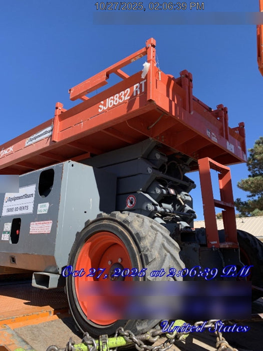 2019 SKYJACK SJ6832 RT