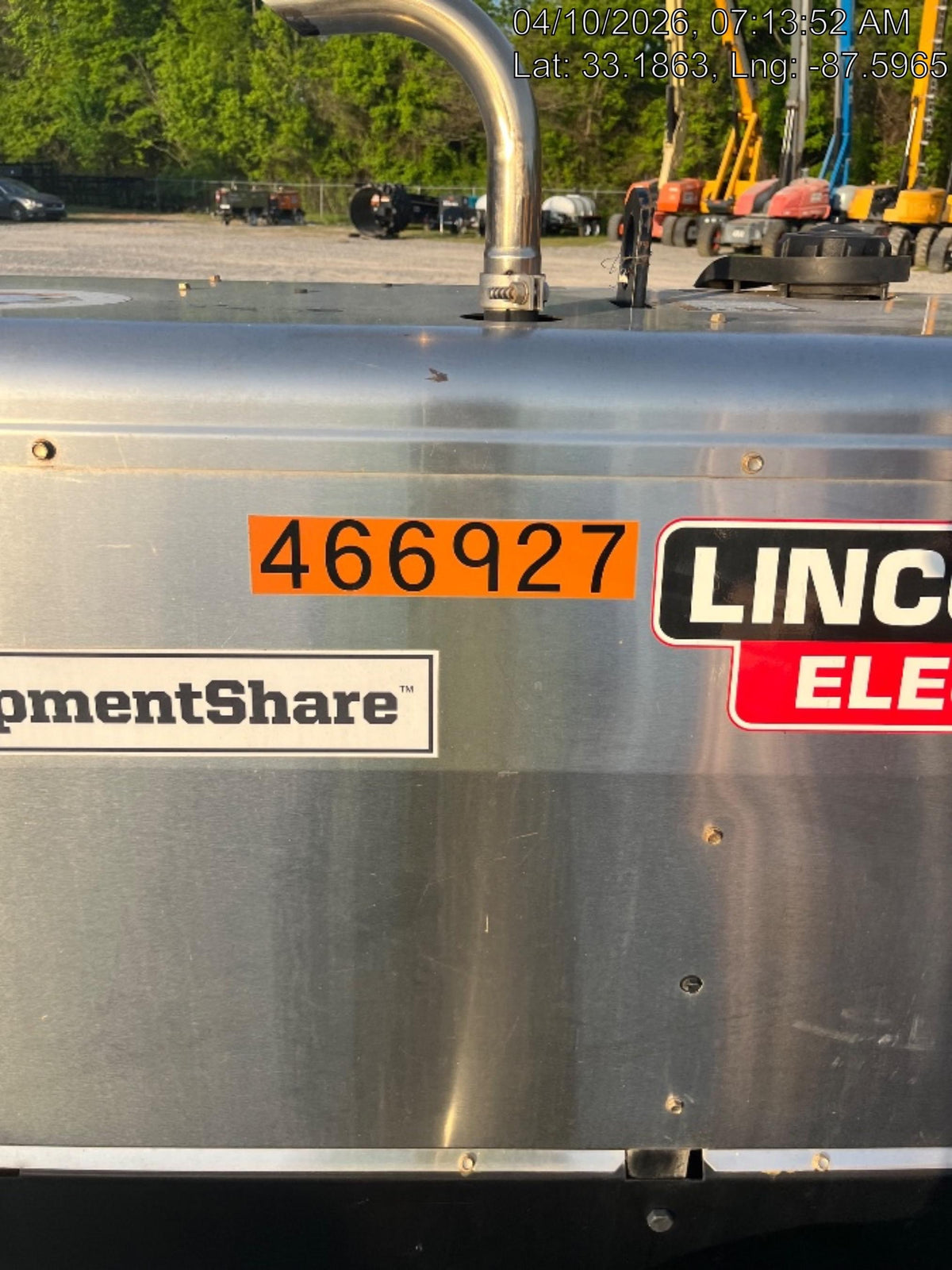 2024 LINCOLN ELECTRIC LE400