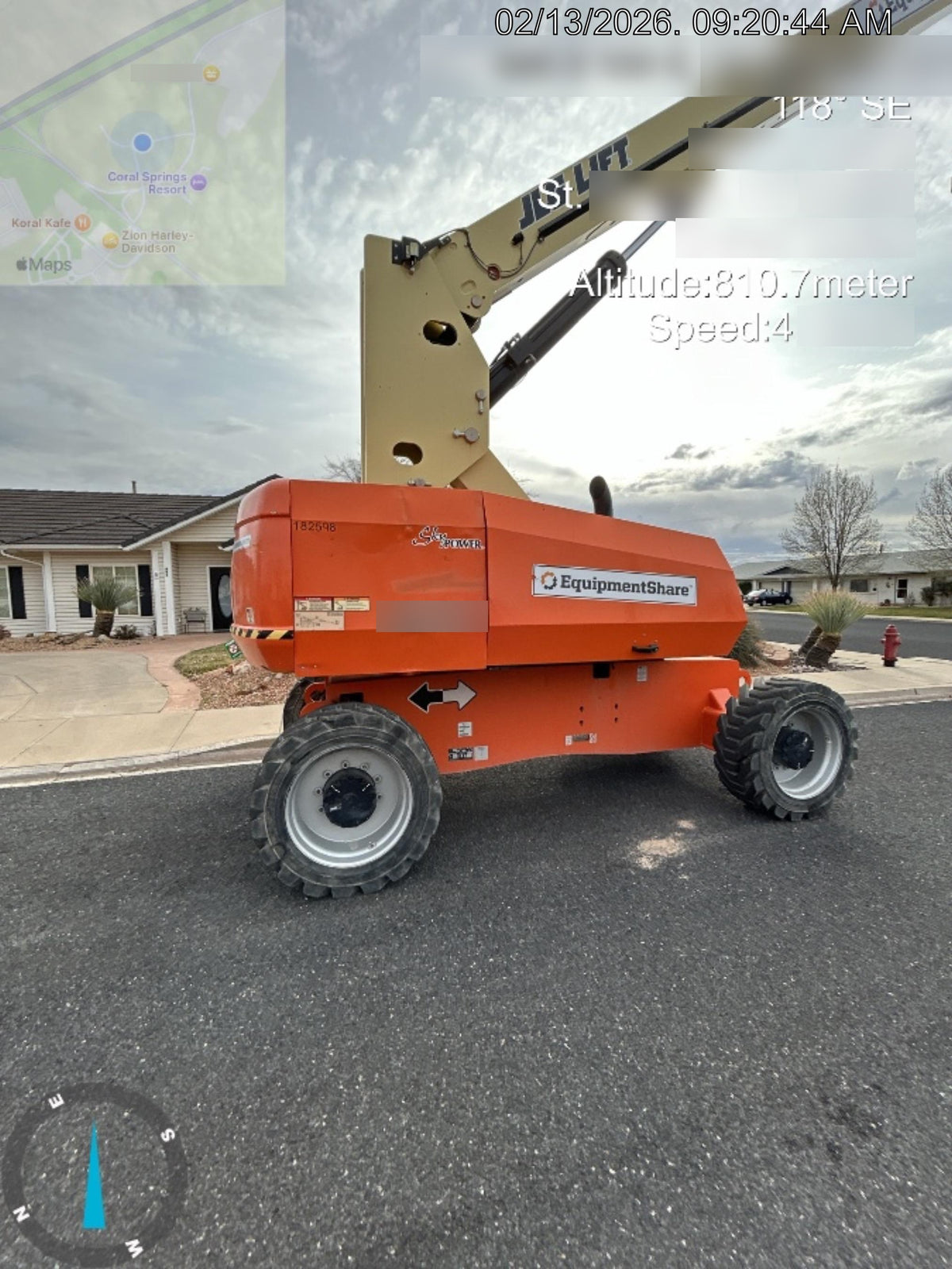 2021 JLG 860SJ