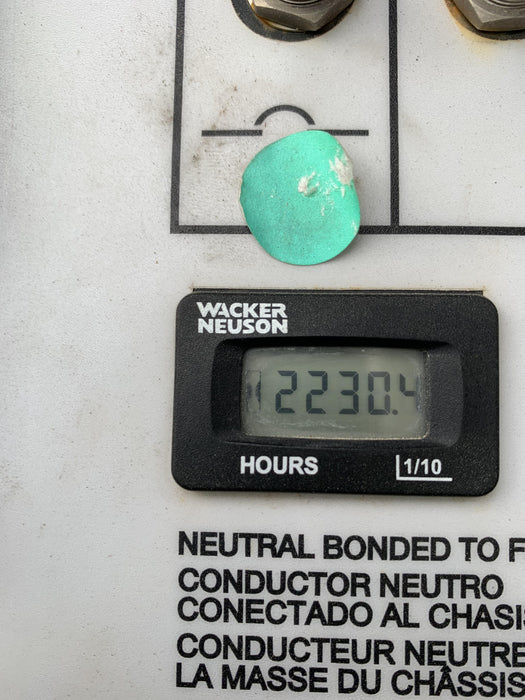 2018 Wacker Neuson LTV6L-MH Wacker Neuson LTV6L Mobile Light Tower w/Fuel Level Sensor Installed