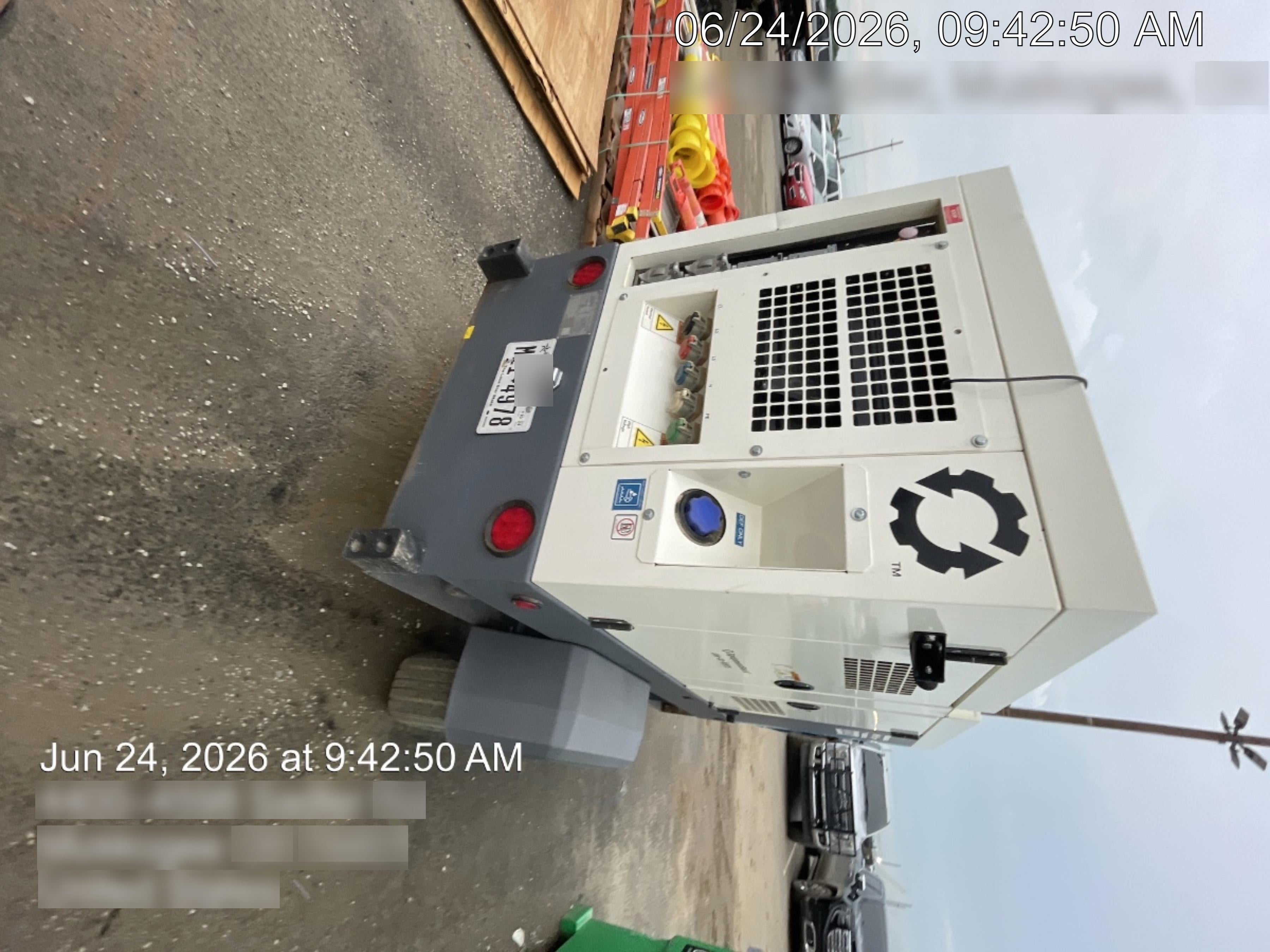 2022 ATLAS COPCO QAS 70