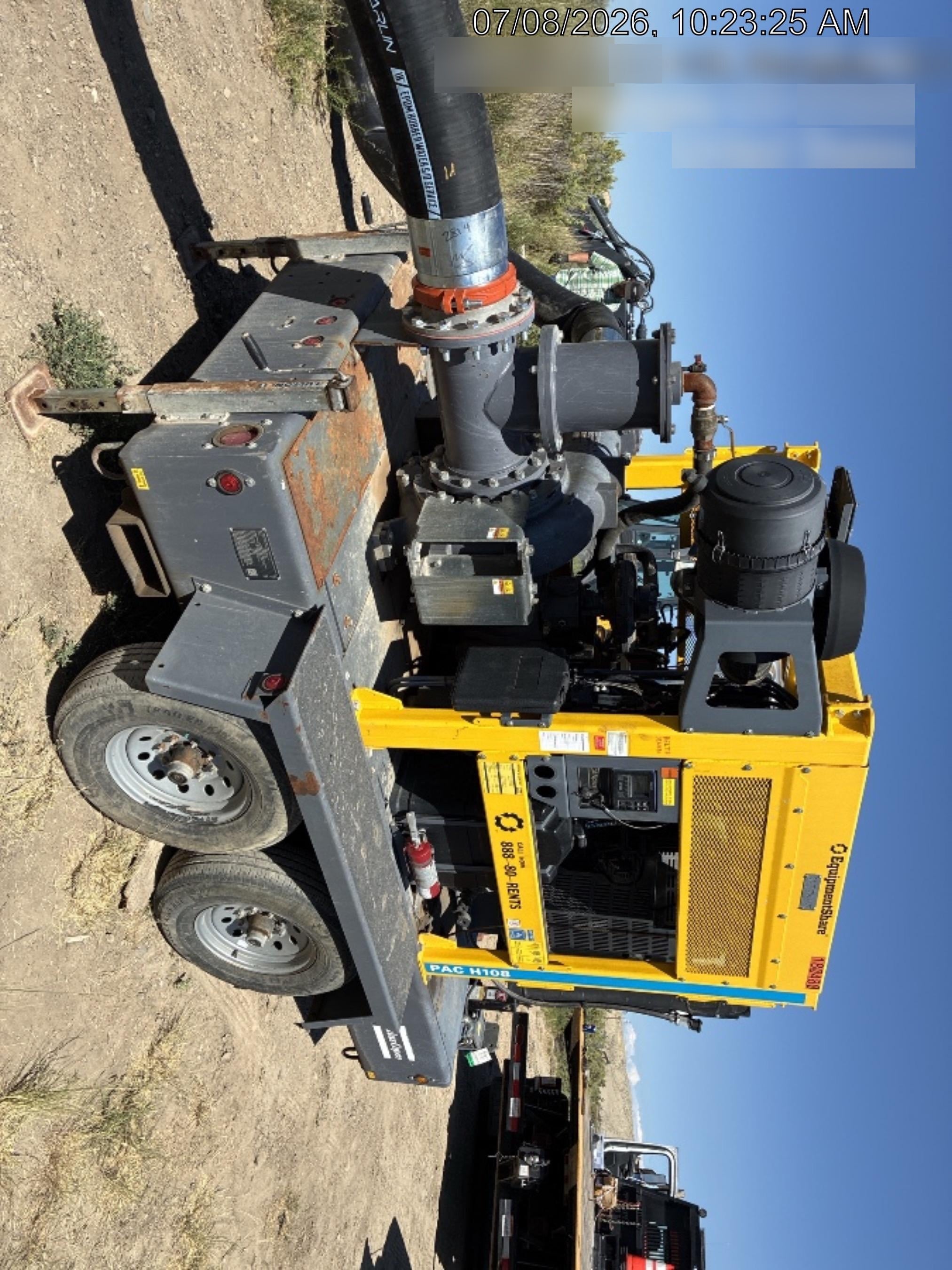 2021 ATLAS COPCO PAC H108 JD