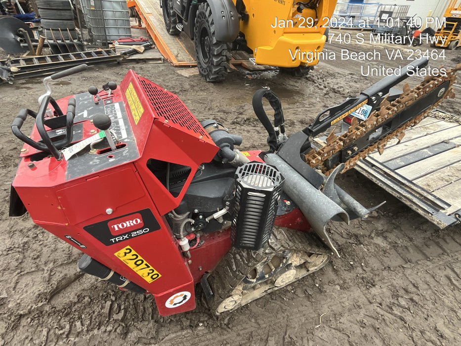 2023 TORO TRX-250
