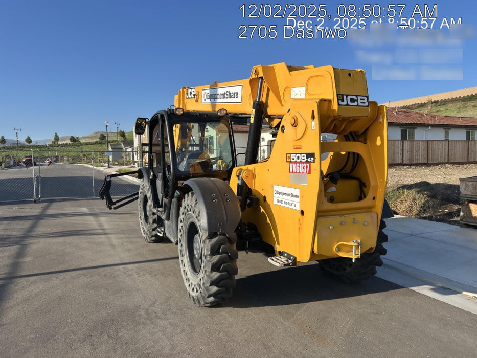 2019 JCB 509-42