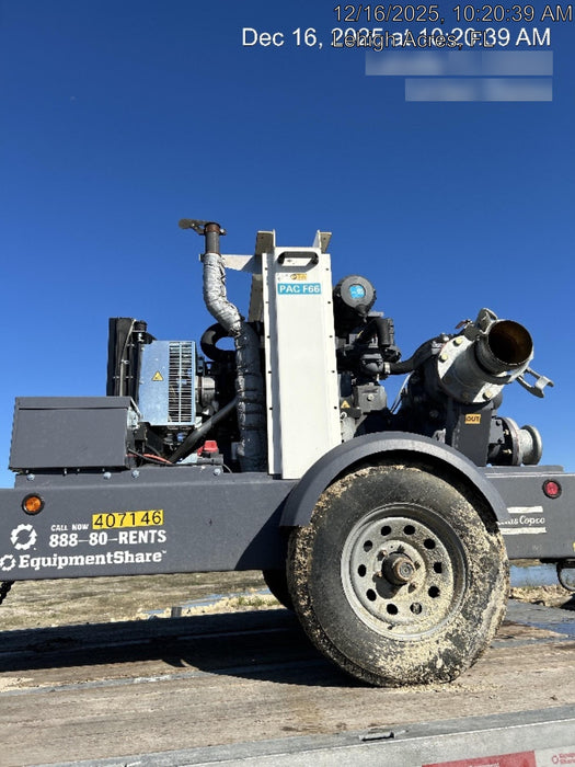 2024 ATLAS COPCO PAC F66 KD