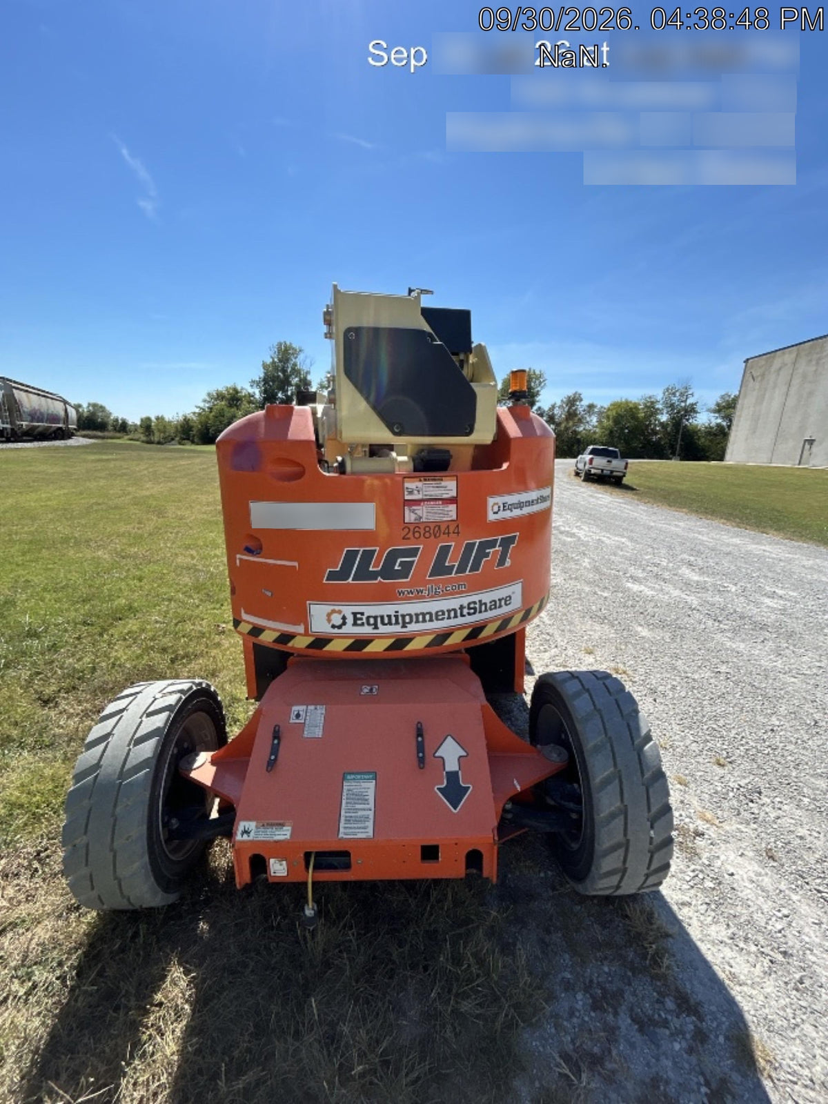 2022 JLG E450AJ