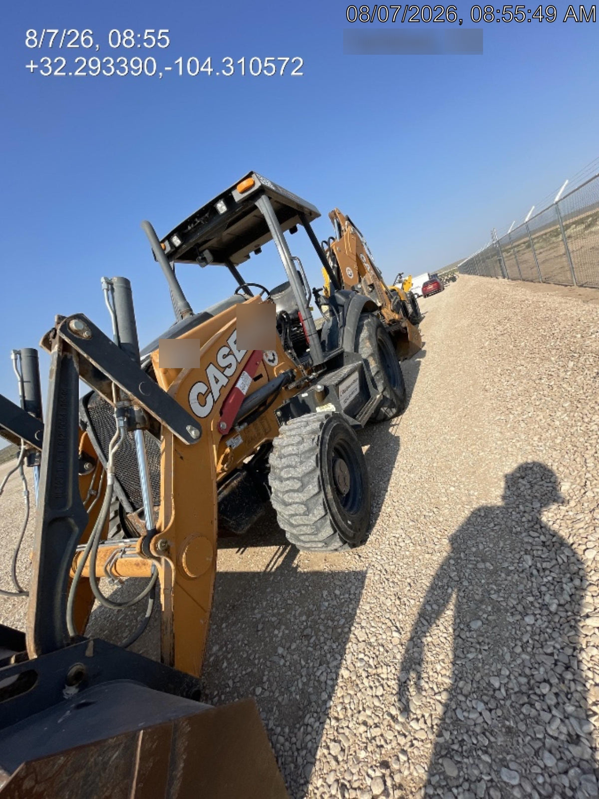 2019 CASE 580N EP