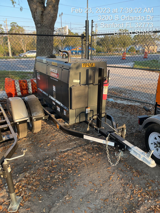 2021 Lincoln Electric Dual Maverick 200/200X Ready Pak 3, Includes Trailer, Cable Rack, Fender Light Kit