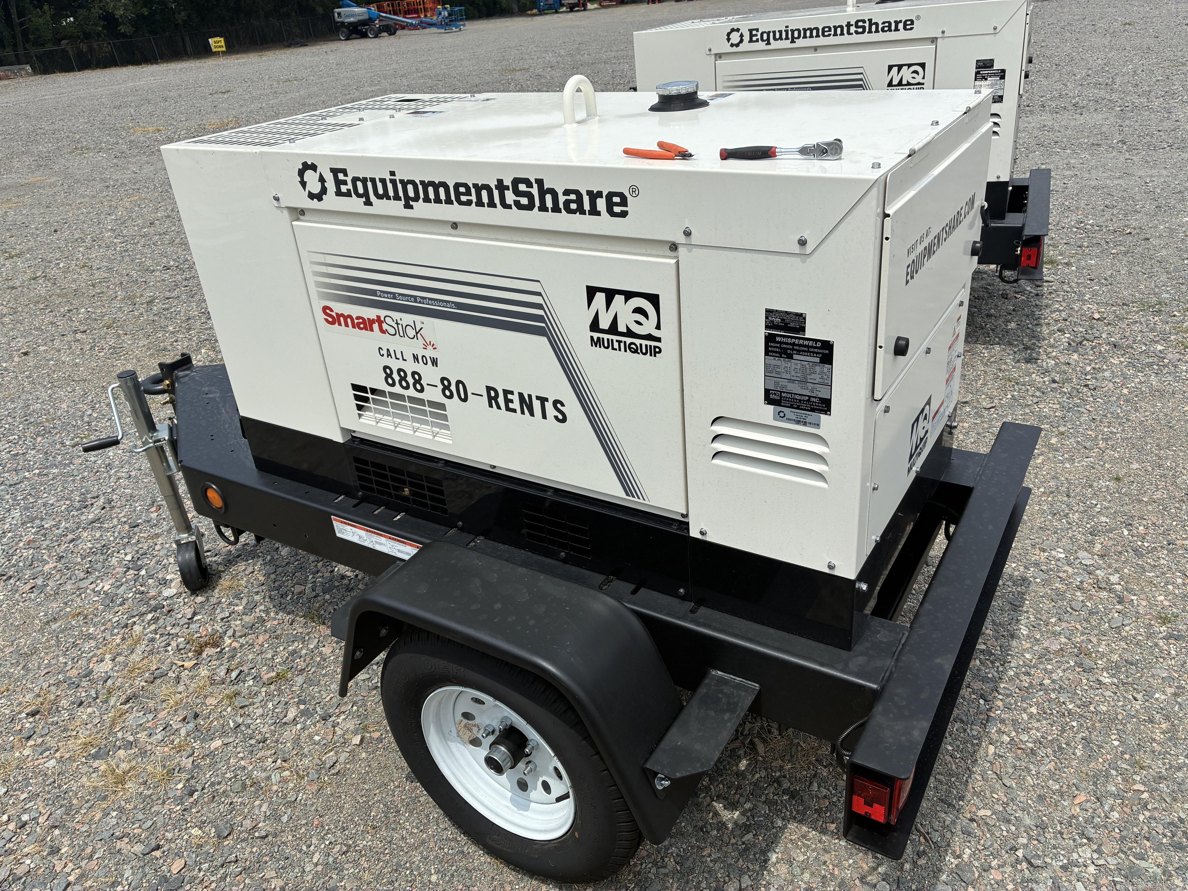 2026 MULTIQUIP DLW400ESA4
