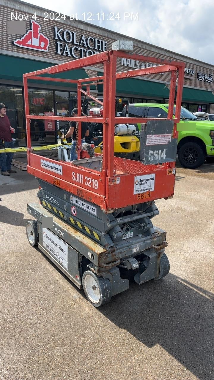 2018 SKYJACK SJIII-3219