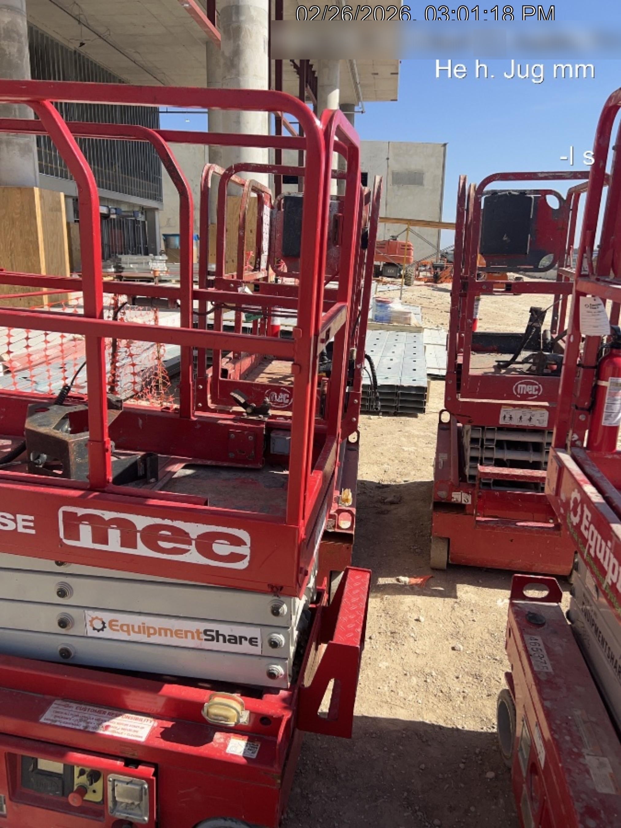 2017 MEC 1330SE MEC 1330SE 19X30