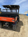 2022 Kubota RTV-X1140W-H Plastic Canopy, Windshield Acrylic Clear, LED Strobe Light, Wire Harness Kit, Back up Alarm