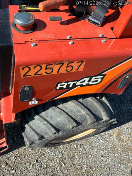 2022 DITCH WITCH RT45A