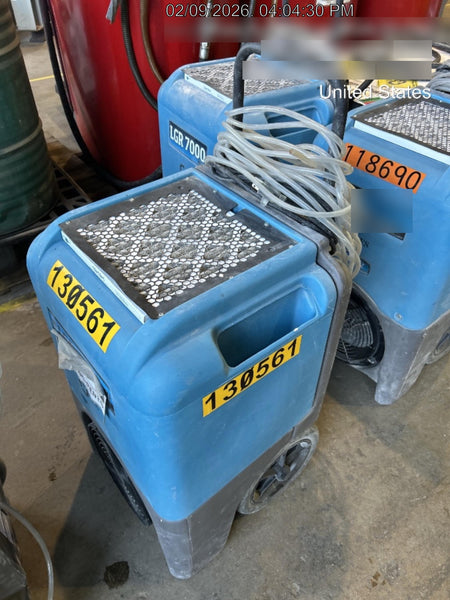 2021 DRI-EAZ LGR 7000XLi