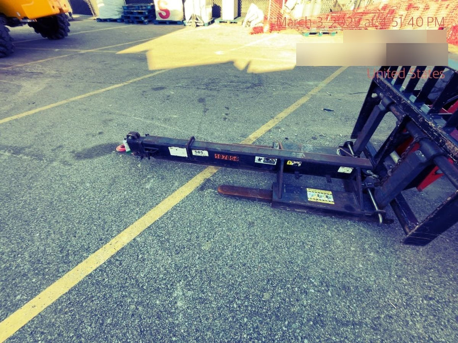 2020 STAR INDUSTRIES M1360B - Star JIB Boom