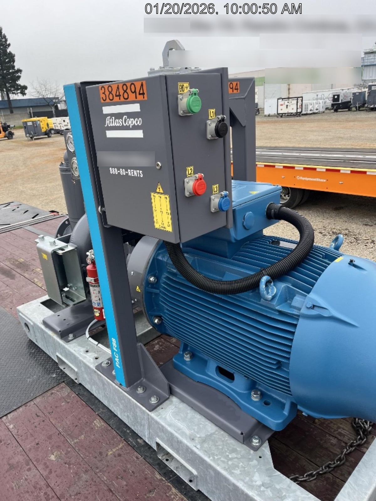 2023 ATLAS COPCO PAC F88 E