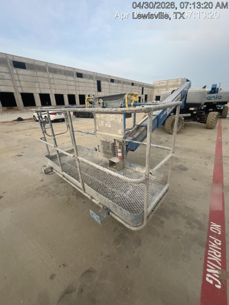 2019 GENIE S-60 XC
