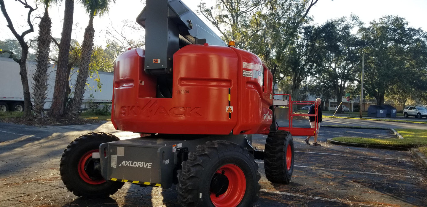 2021 SKYJACK SJ63 AJ