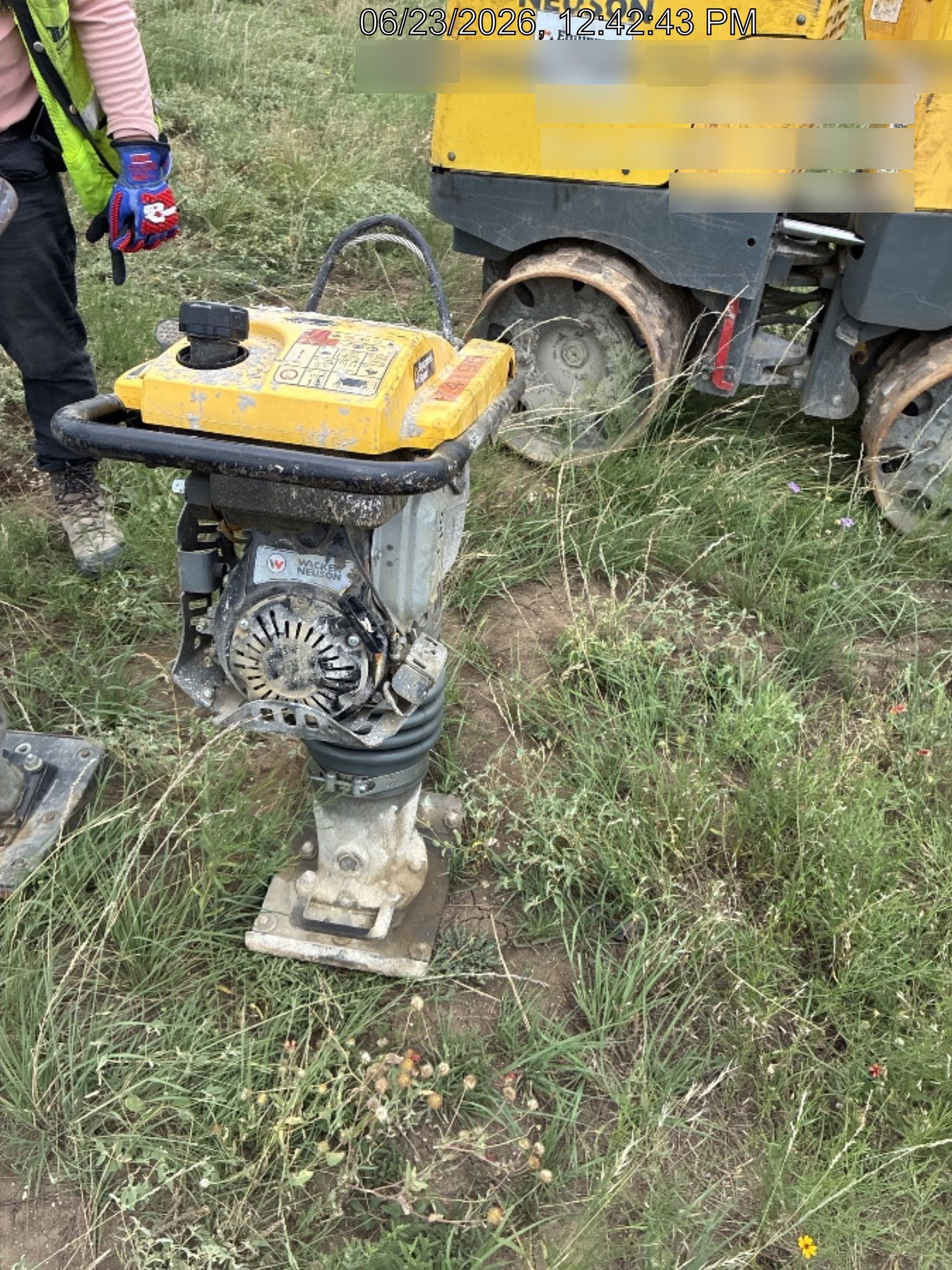 2020 WACKER NEUSON BS60-4As
