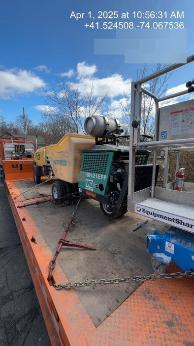 2021 MULTIQUIP WBH-21EFP