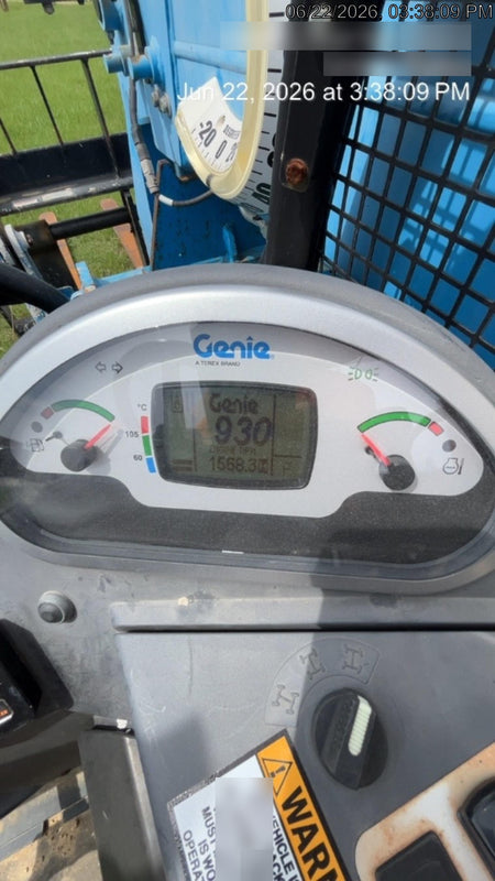 2018 GENIE GTH-5519