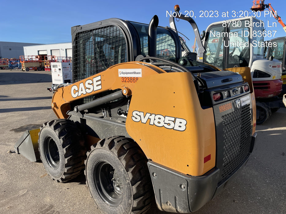 2023 CASE SV185
