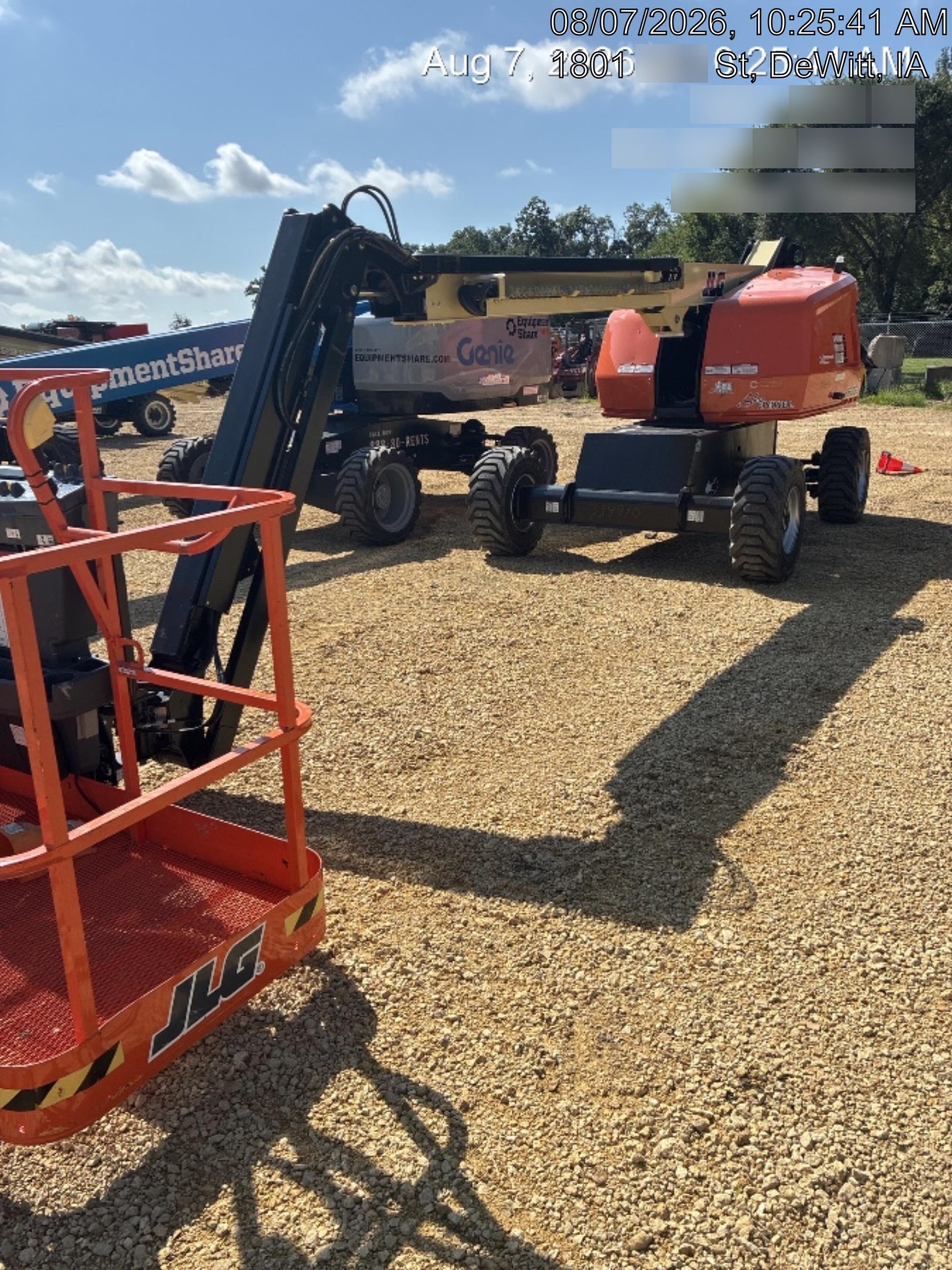 2025 JLG 460SJ