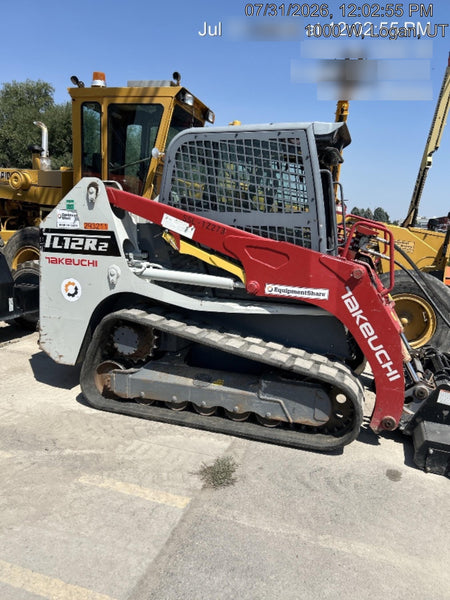 2023 TAKEUCHI TL12R2-CR