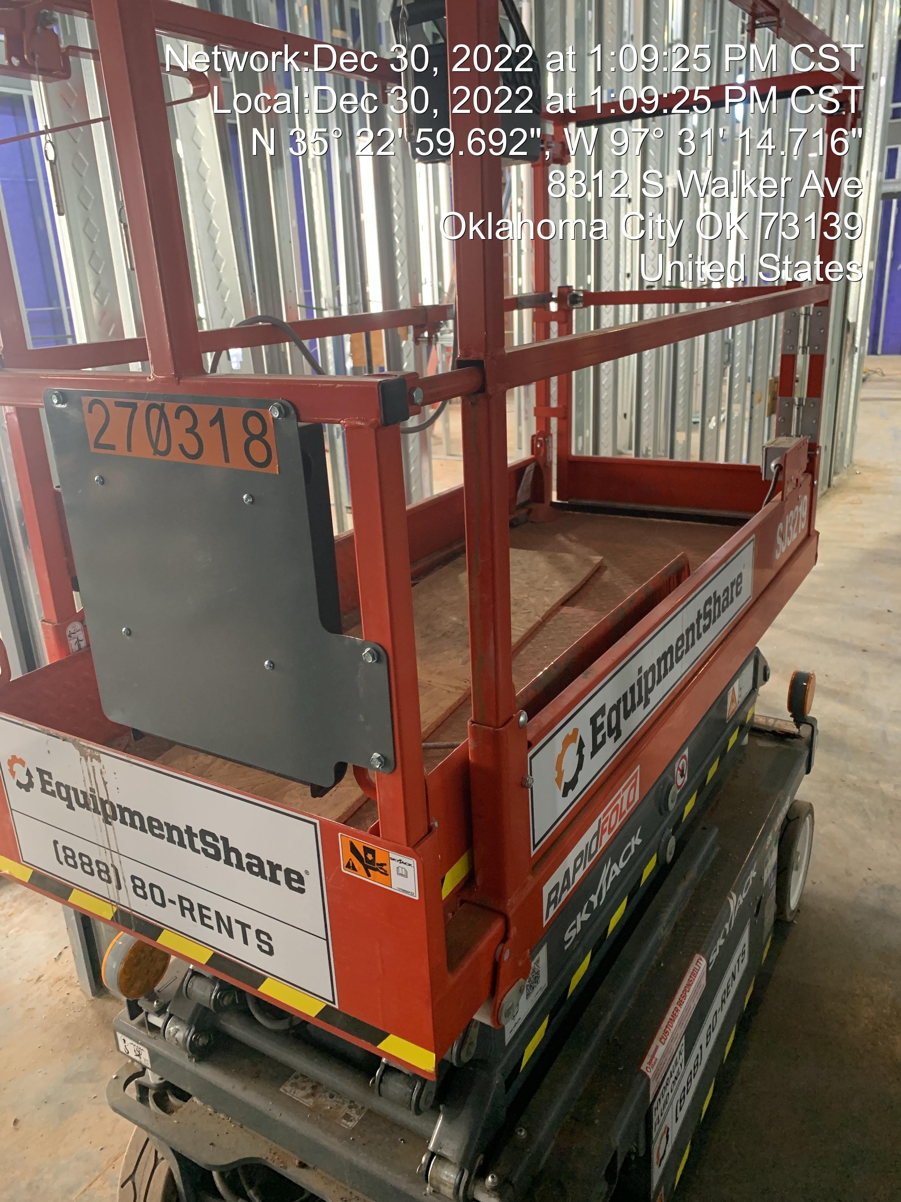 2023 SKYJACK SJ3219