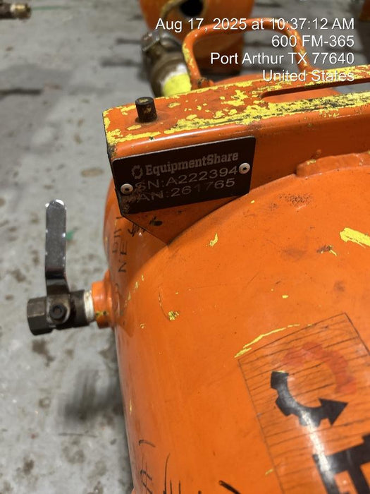 2022 MICHIGAN PNEUMATIC HV-15G-8P-ES-TRACKER