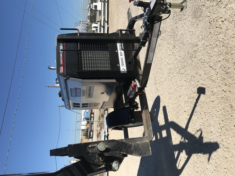 2019 LINCOLN ELECTRIC Vantage 322