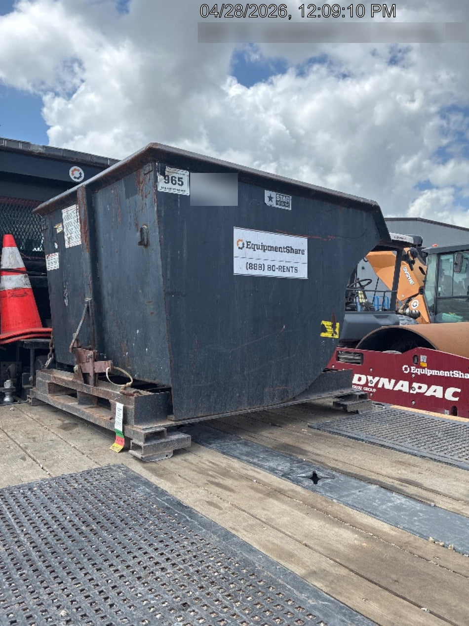 2021 STAR INDUSTRIES M-1820 - Self-Dump Hopper