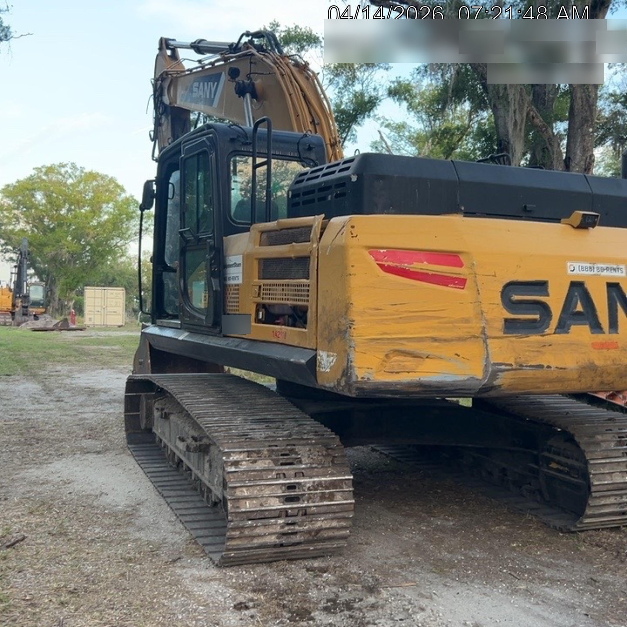 2021 SANY SY265C LC