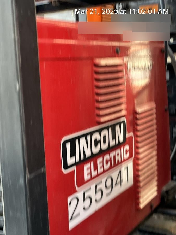2022 LINCOLN ELECTRIC K3607-1