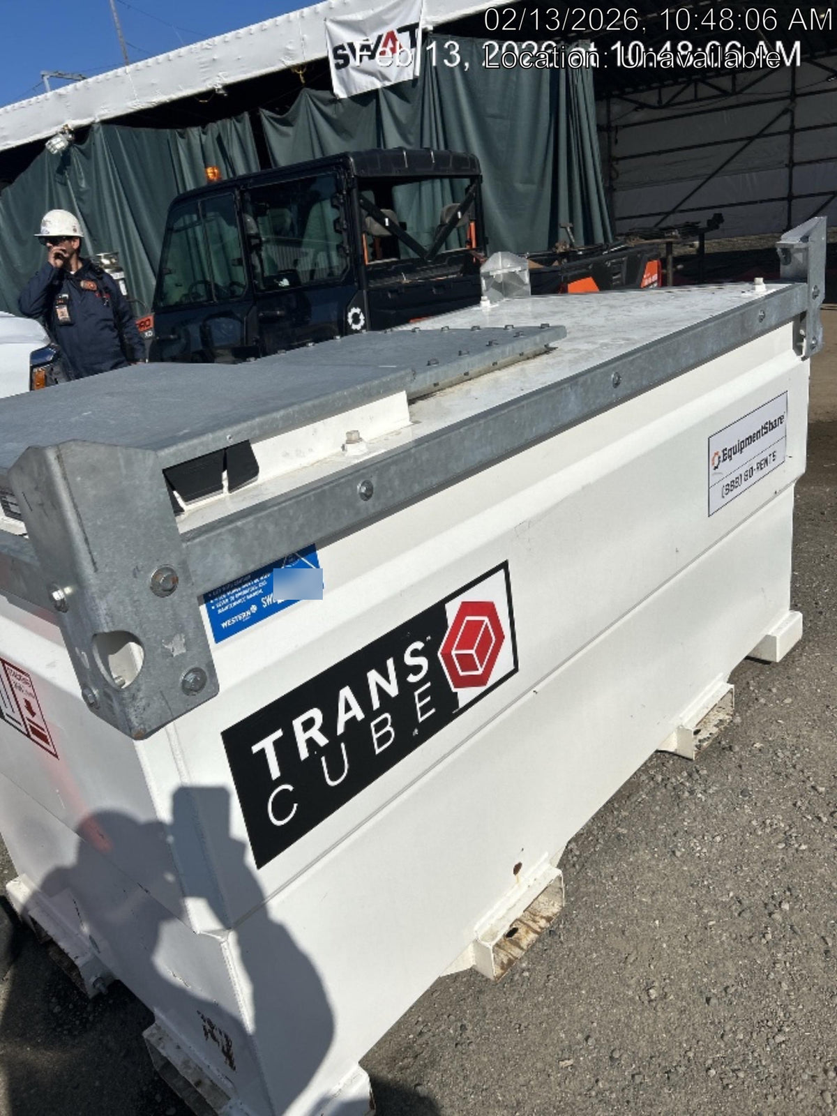 2021 TRANSCUBE 20TCG(G)W-NA